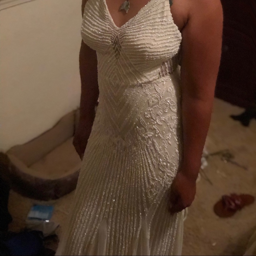 Adriana Papell Formal Gown